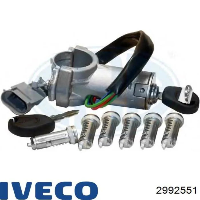 Fechadura da porta de encendido com chaves, kit Iveco 2992551 preço, a partir de 43,05 USD
