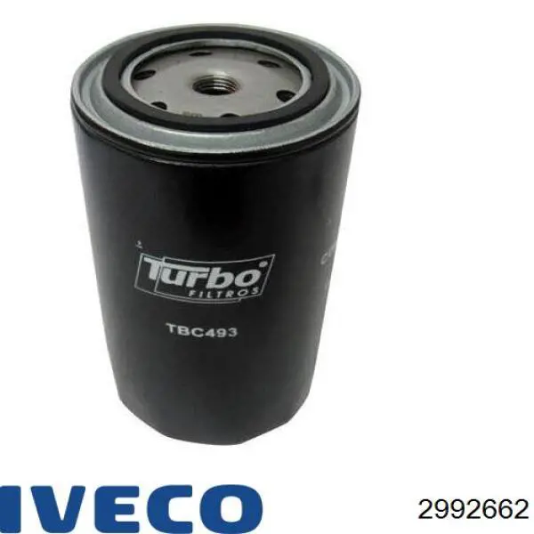 2992662 Iveco Filtro de combustível