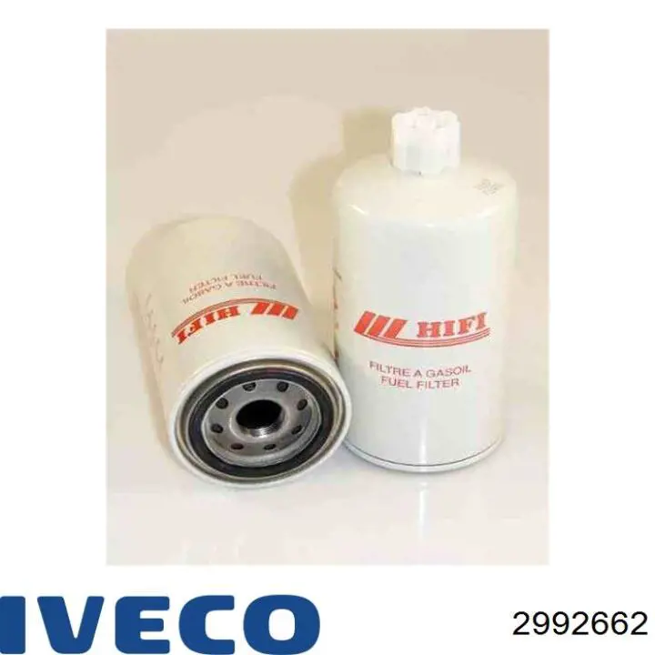 Filtro de combustível Iveco 2992662 preço, a partir de 14,26 USD