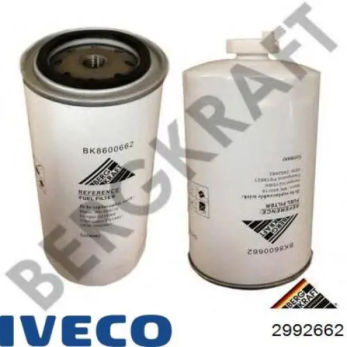 Compre 2992662 Iveco Filtro de combustível