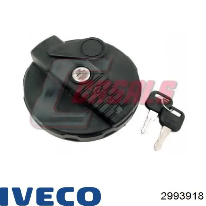 Tampa (tampão) do tanque de combustível DAF 252457 preço, a partir de 25,25 USD