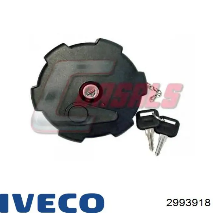 Compre 2993918 Iveco Tampa (tampão) do tanque de combustível