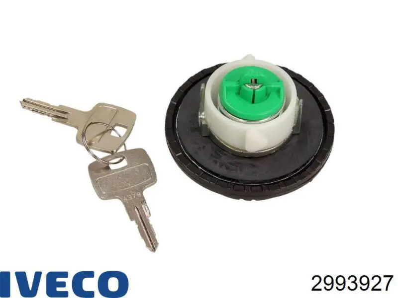 Compre 2993927 Iveco Tampa (tampão) do tanque de combustível