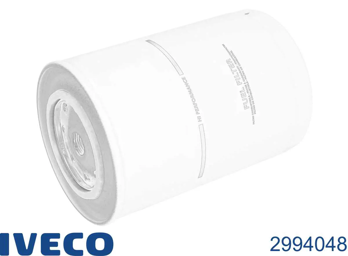 2994048 Iveco Filtro de combustível