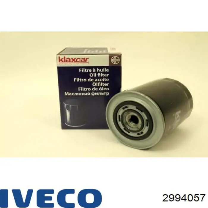 Compre 2994057 Iveco Filtro de óleo