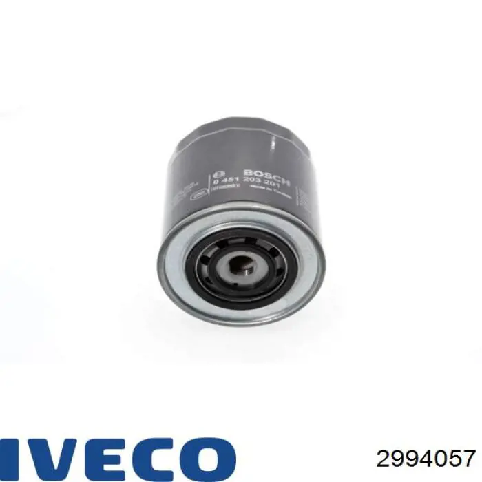 2994057 Iveco Filtro de óleo
