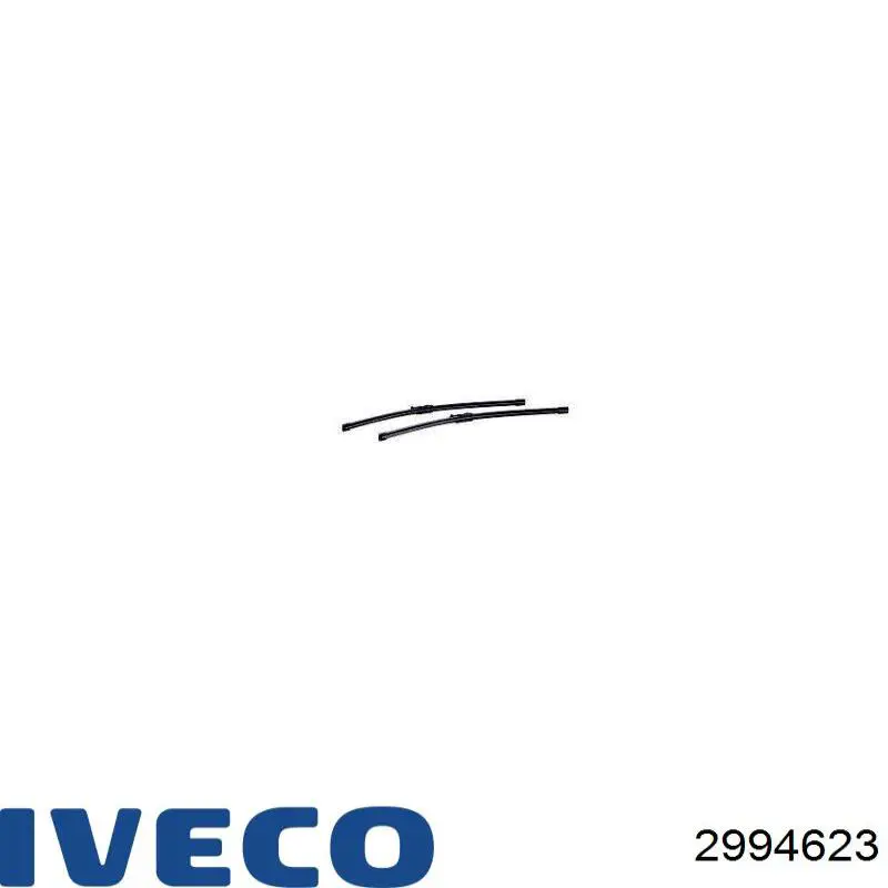 Compre 2994623 Iveco Limpa-pára-brisas do pára-brisas de condutor