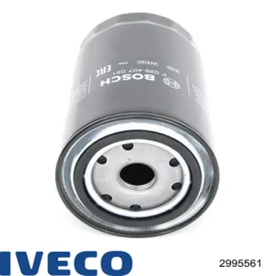 2995561 Iveco Filtro de óleo