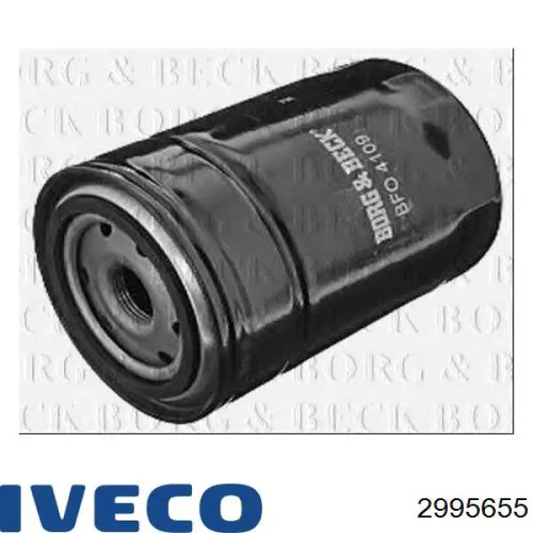 2995655 Iveco Filtro de óleo