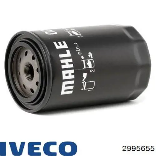 Filtro de óleo Iveco 2995655 preço, a partir de 10,46 USD