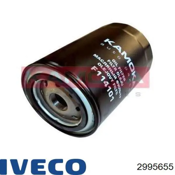 2995655 Iveco Filtro de óleo