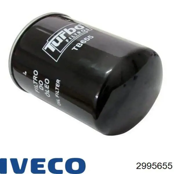 Filtro de óleo 2995655 Iveco