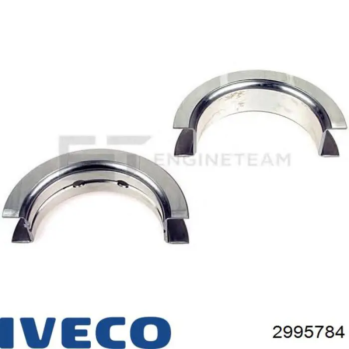 Compre 024575HSTD Glyco Folhas inseridas principais de cambota, kit, padrão (STD)