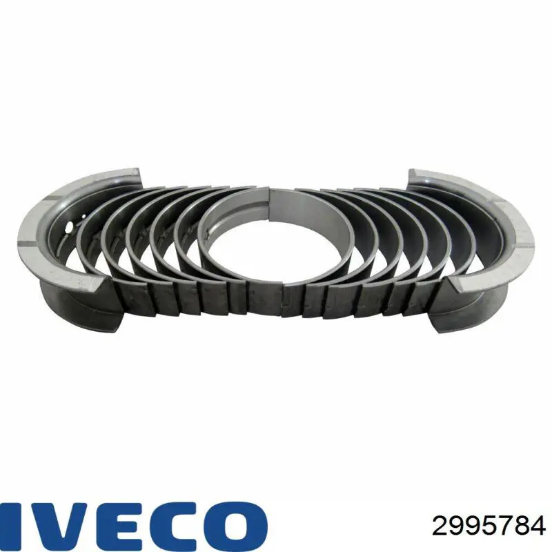 Folhas inseridas principais de cambota, kit, padrão (STD) 024575HSTD Glyco