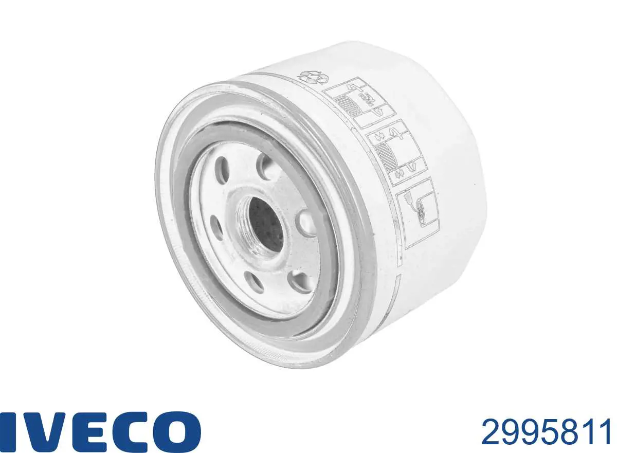 2995811 Iveco Filtro de óleo