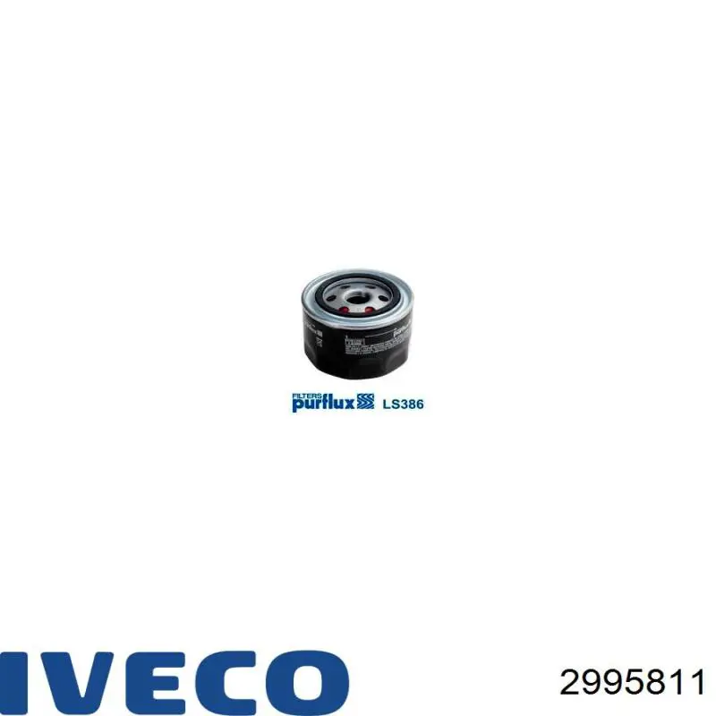 Filtro de óleo Iveco 2995811 preço, a partir de 10,85 USD