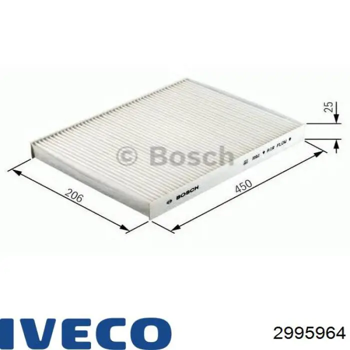 Compre 2995964 Iveco Filtro de salão