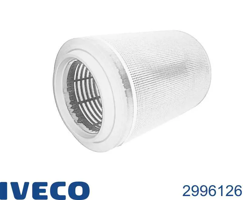 2996126 Iveco Filtro de ar
