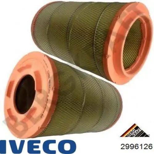 Filtro de ar Iveco 2996126 preço, a partir de 72,57 USD