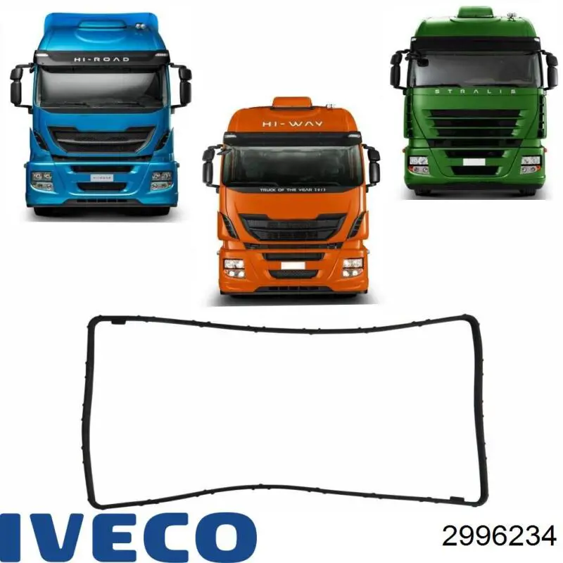 Vedante de válvula de ventilação de cárter 2996234 Iveco