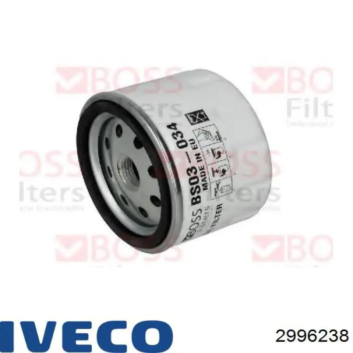 Compre 2996238 Iveco Filtro de ar comprimido de turbina