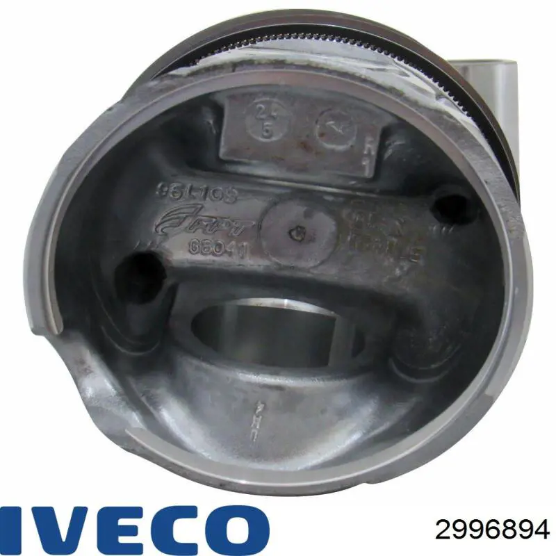 2996894 Iveco Pistão do kit para 1 cilindro, STD