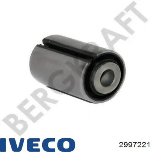 Bloco silencioso (bucha) da suspensão de lâminas dianteira Iveco 2997221 preço, a partir de 27,89 USD
