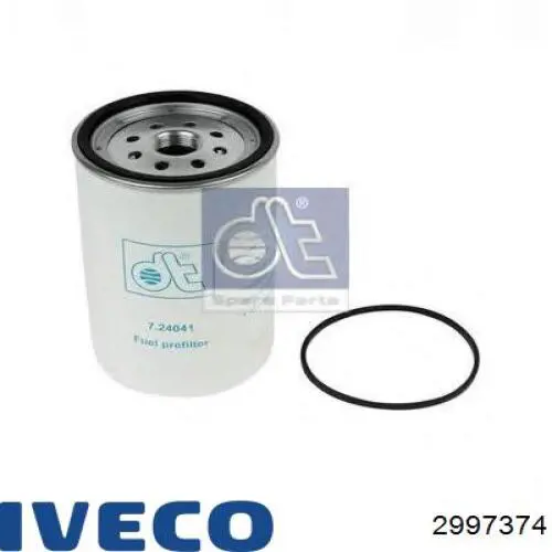 Compre 2997374 Iveco Filtro de combustível