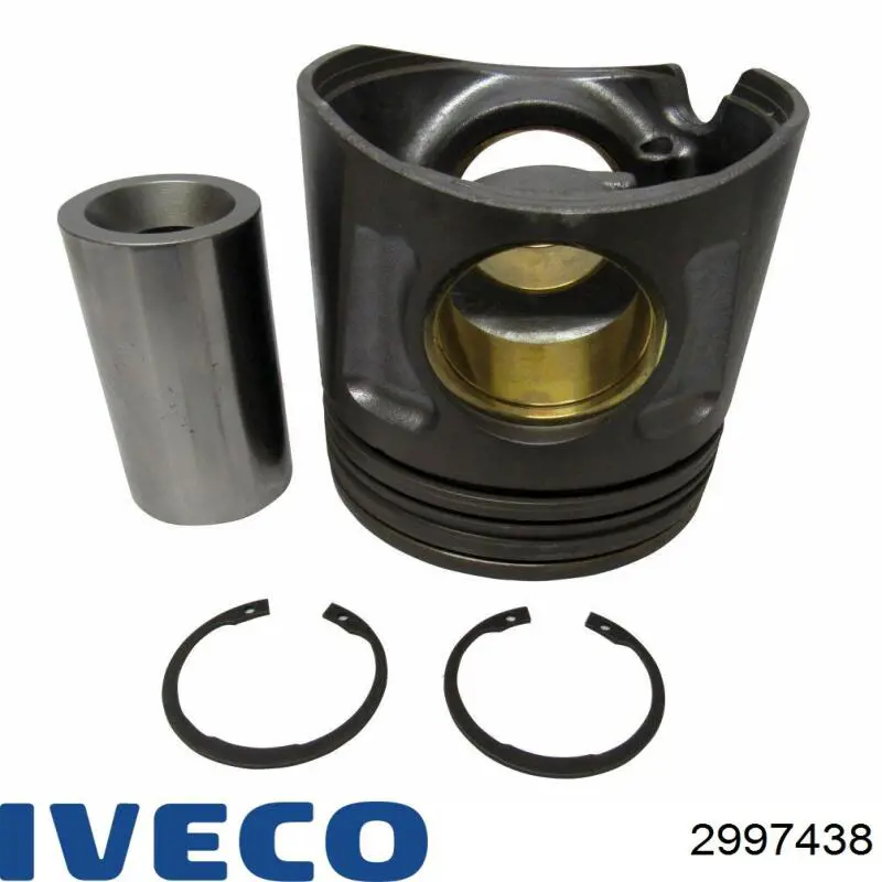 2997438 Iveco Pistão do kit para 1 cilindro, STD