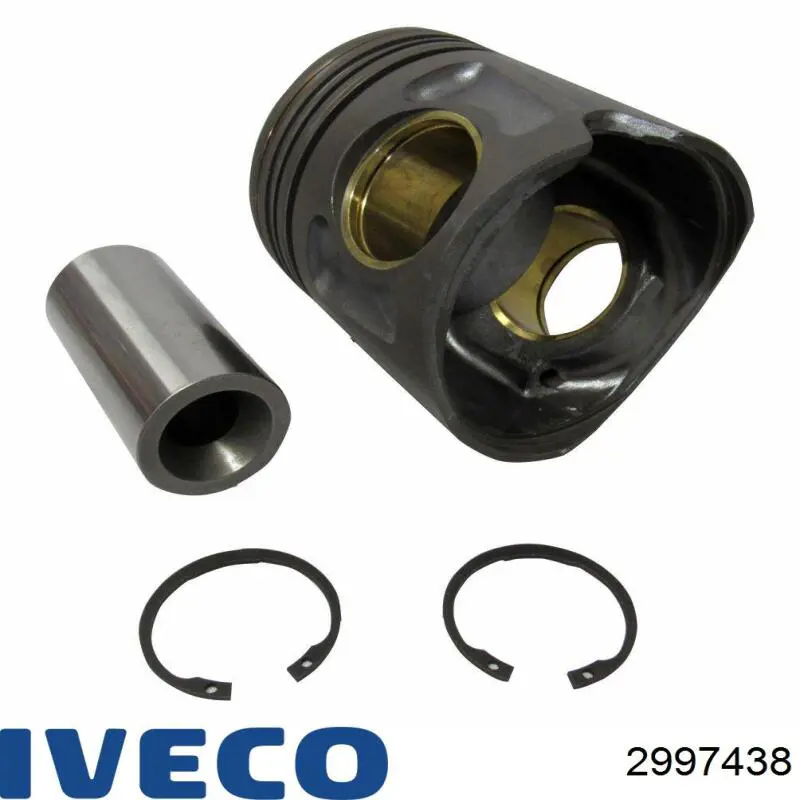 Compre 2997438 Iveco Pistão do kit para 1 cilindro, STD