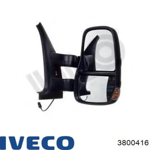 Espelho de retrovisão direito 3800416 Iveco