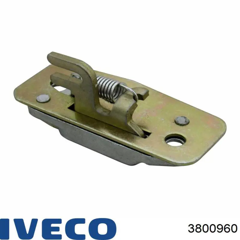 Fecho superior da porta traseira direita batente Iveco 3800960 preço, a partir de 10,60 USD