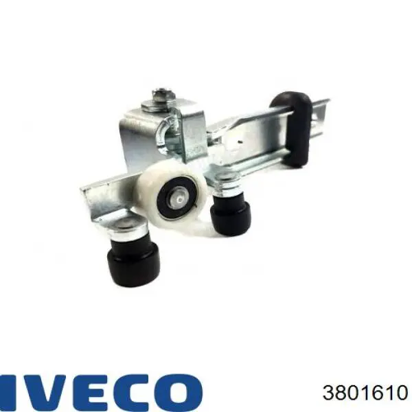 3801610 Iveco Rolo direito central da porta lateral (deslizante)