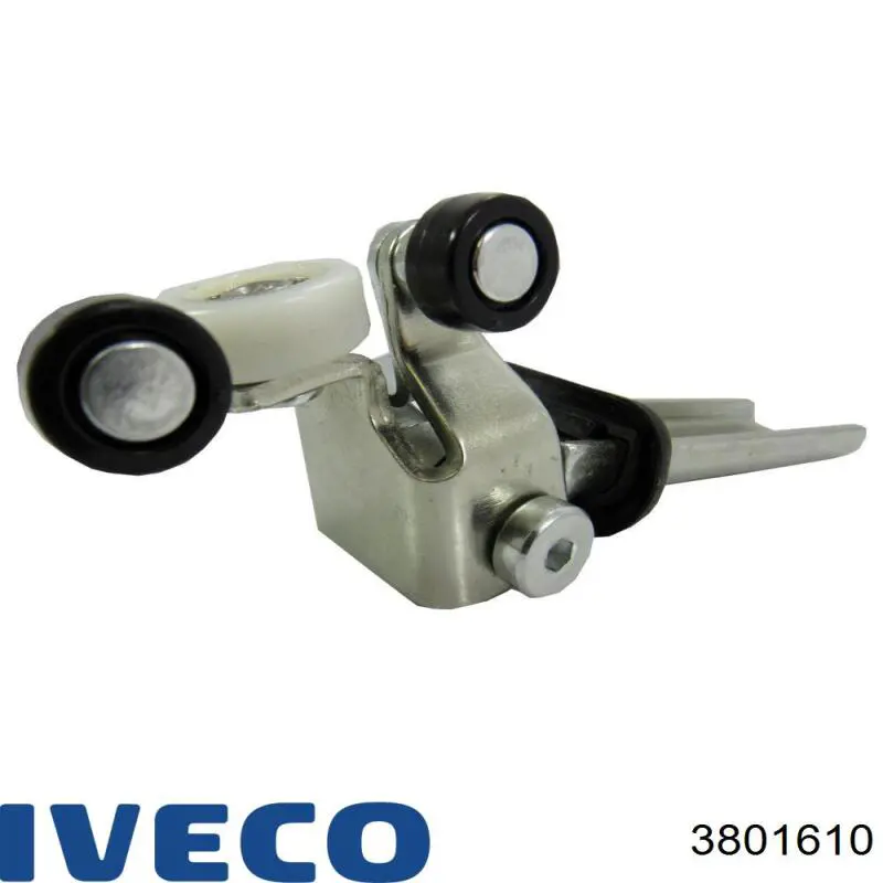 Rolo direito central da porta lateral (deslizante) Iveco 3801610 preço, a partir de 41,87 USD
