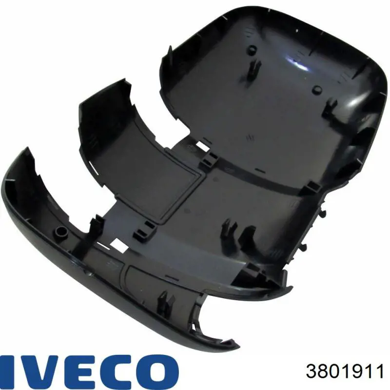 Compre FT9507403 Prasco Placa sobreposta (tampa) do espelho de retrovisão direito