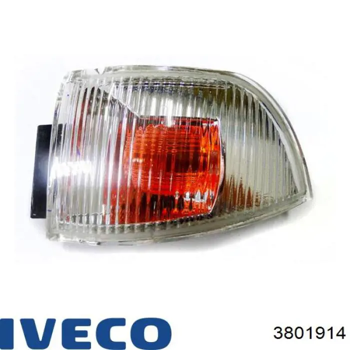 Compre 3801914 Iveco Pisca-pisca de espelho esquerdo