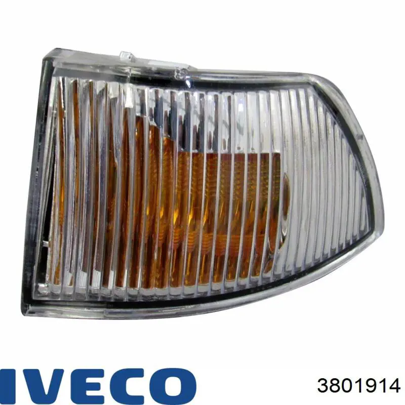 Pisca-pisca de espelho esquerdo Iveco 3801914 preço, a partir de 55,56 USD