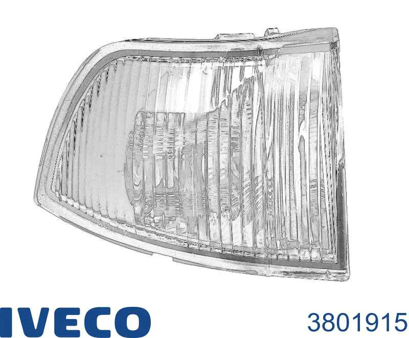 3801915 Iveco Pisca-pisca direito