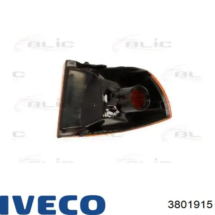Pisca-pisca direito Iveco 3801915 preço, a partir de 8,63 USD