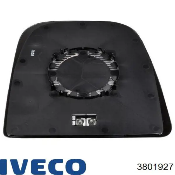 Elemento espelhado do espelho de retrovisão direito 3801927 Iveco