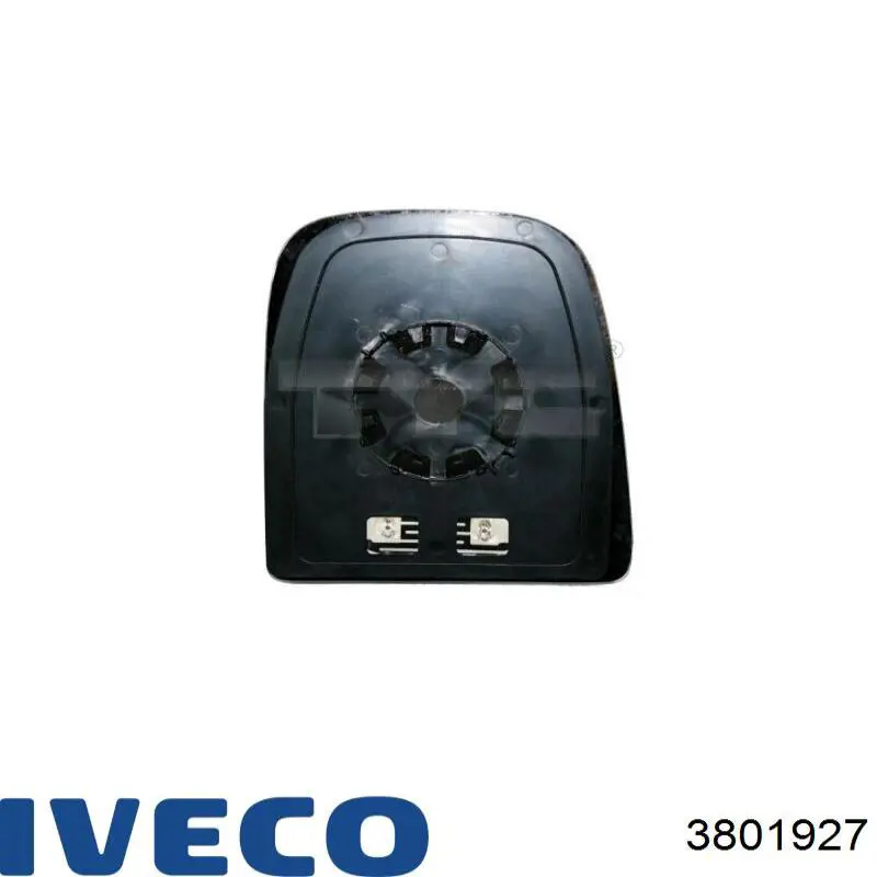Elemento espelhado do espelho de retrovisão direito 3801927 Iveco