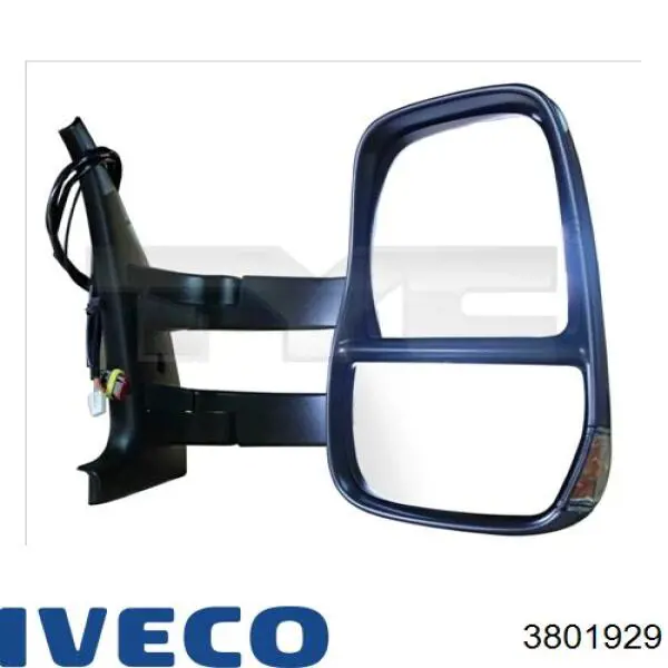 Compre 3801929 Iveco Elemento espelhado do espelho de retrovisão direito