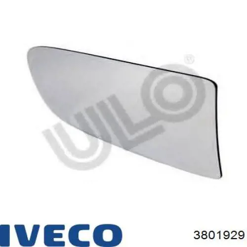 Elemento espelhado do espelho de retrovisão direito Iveco 3801929 preço, a partir de 41,12 USD