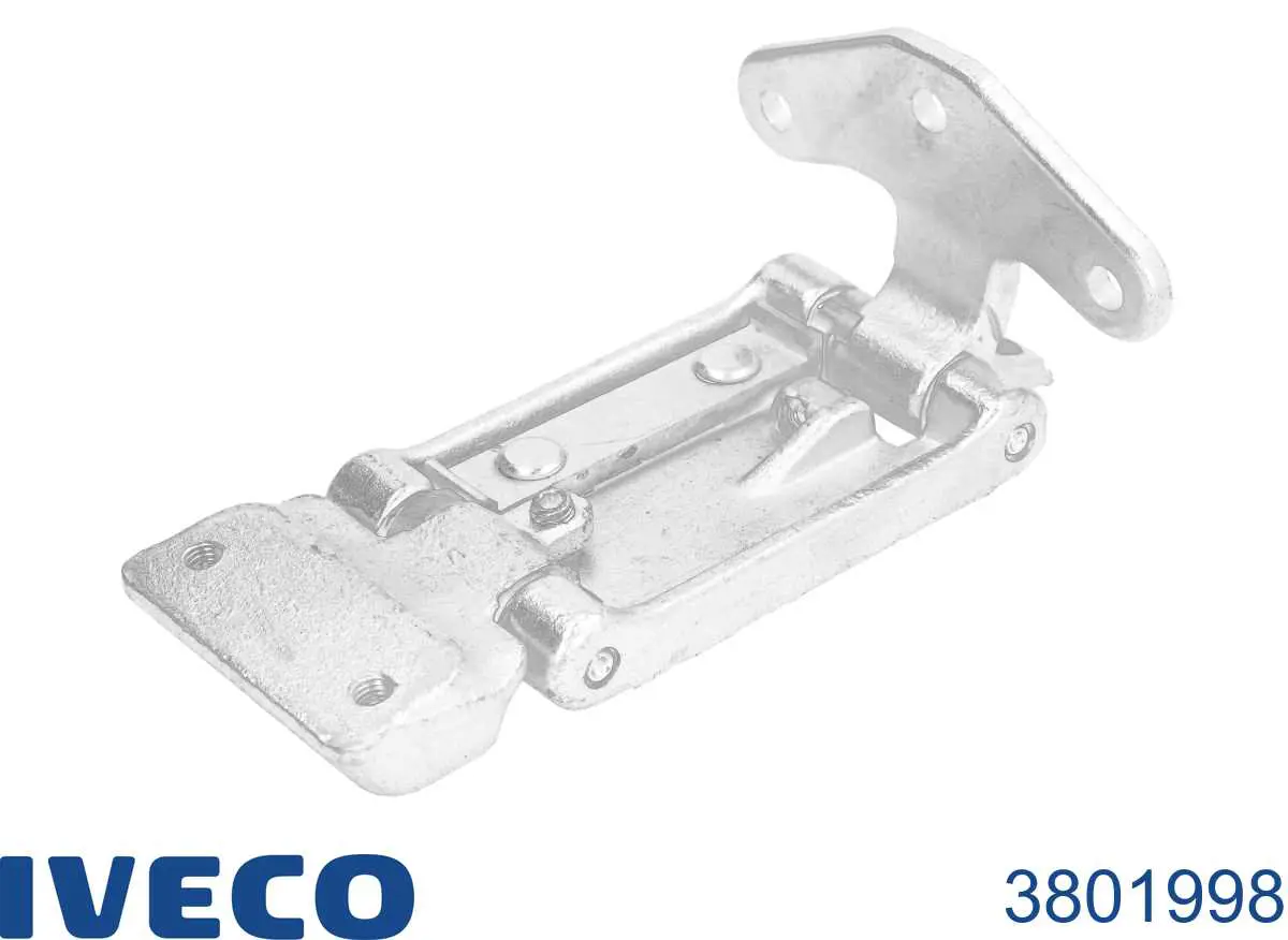 3801998 Iveco Gozno da porta traseira (batente)