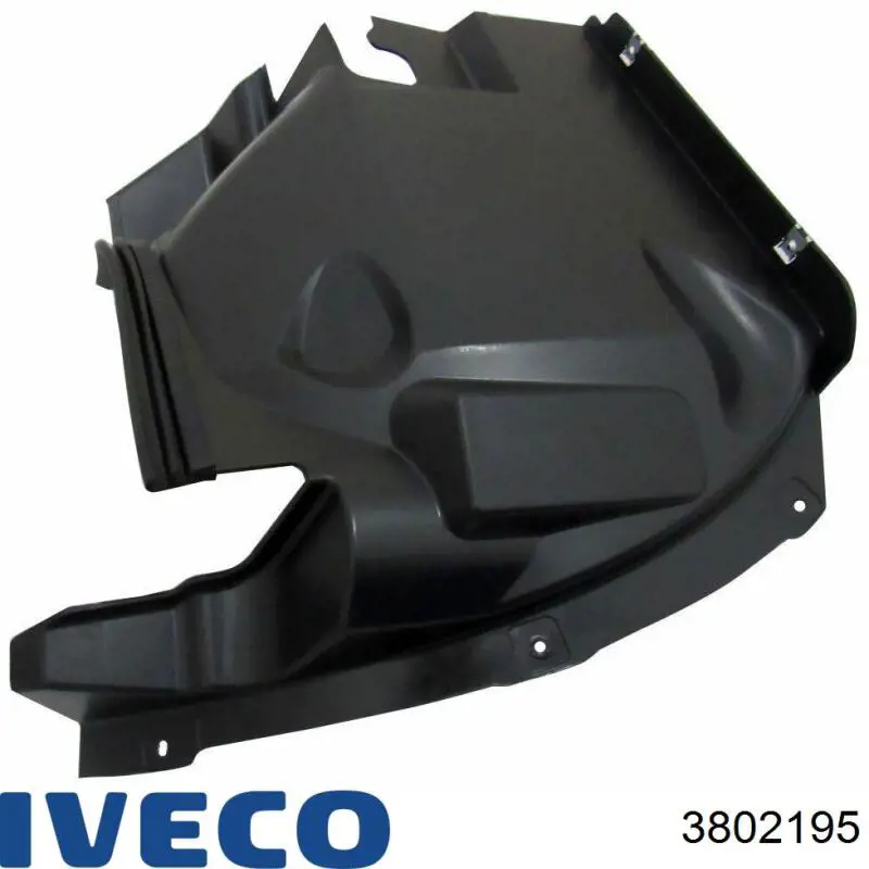 Pára-lama dianteiro direito Iveco 3802195 preço, a partir de 46,31 USD