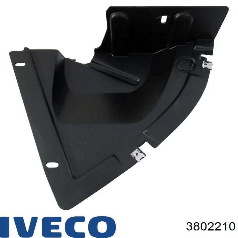 Proteção de motor direito Iveco 3802210