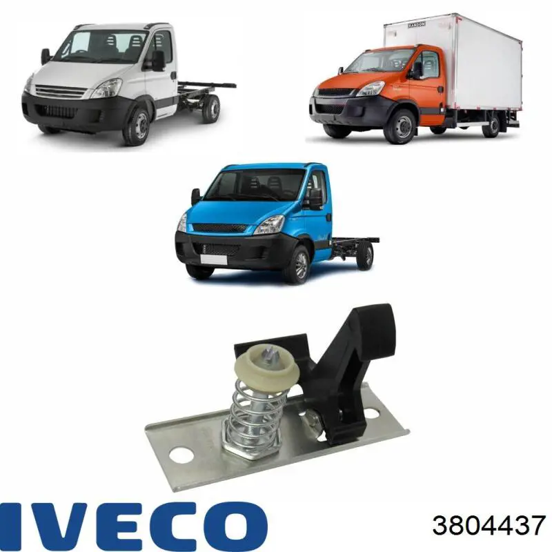 500321532 Iveco Fecho da capota