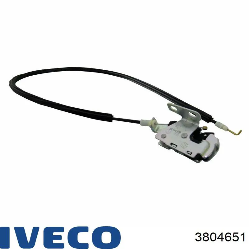 Fecho da porta traseira direita Iveco 3804651 preço, a partir de 41,49 USD