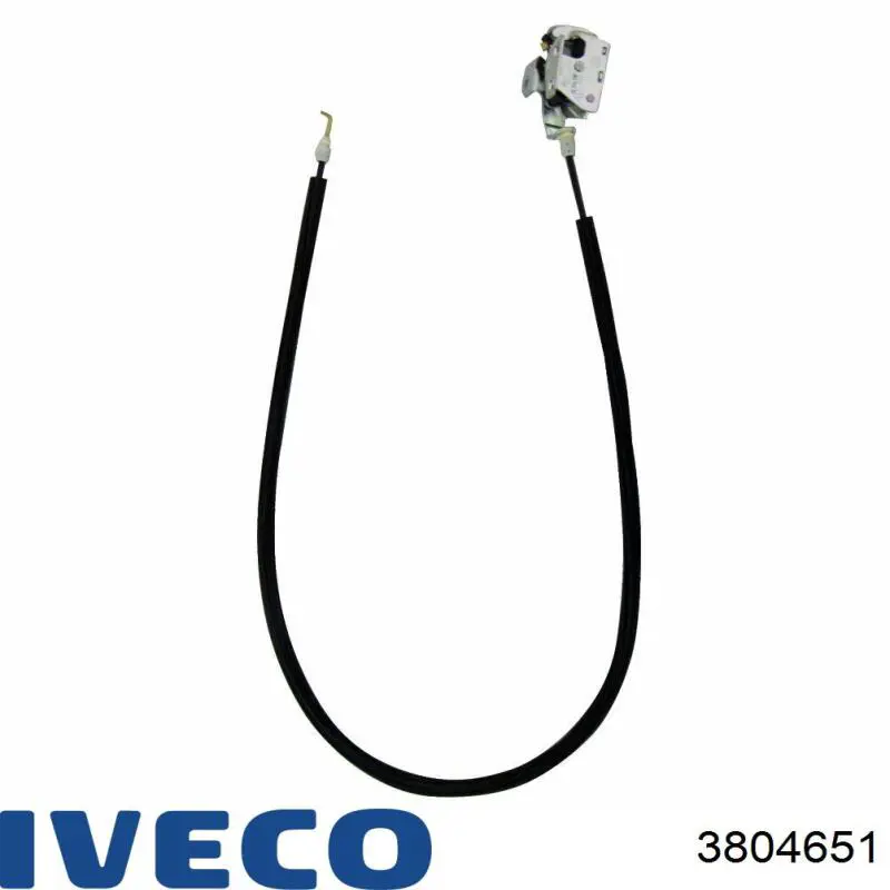 3804651 Iveco Fecho da porta traseira direita