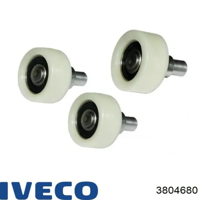 Rolo direito superior da porta lateral (deslizante) 3804680 Iveco